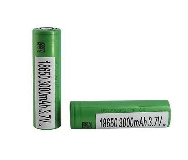 Wholesale 18650  VTC6 Murata 3000mAh 3.6V 18650 Li-ion Rechargeable Battery for sony vtc6 18650 battery