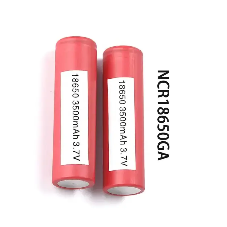 Original authentic 18650GA for sanyo 18650 ga 3500mah Flashlight battery 18650 sanyo li ion 3500