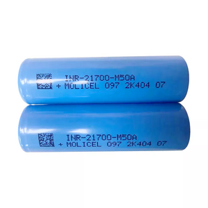 Original Molicel 21700 M50A Li-ion Battery 21700 5000mAh 15A Battery For E-Bike