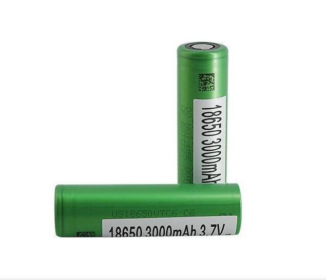 Wholesale 18650  VTC6 Murata 3000mAh 3.6V 18650 Li-ion Rechargeable Battery for sony vtc6 18650 battery