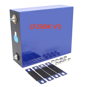 Newest V3 Version LF280K 3.2V 280Ah Battery Pack Lifepo4 Prismatic Battery Cells For RV Marine Caravan Batteries