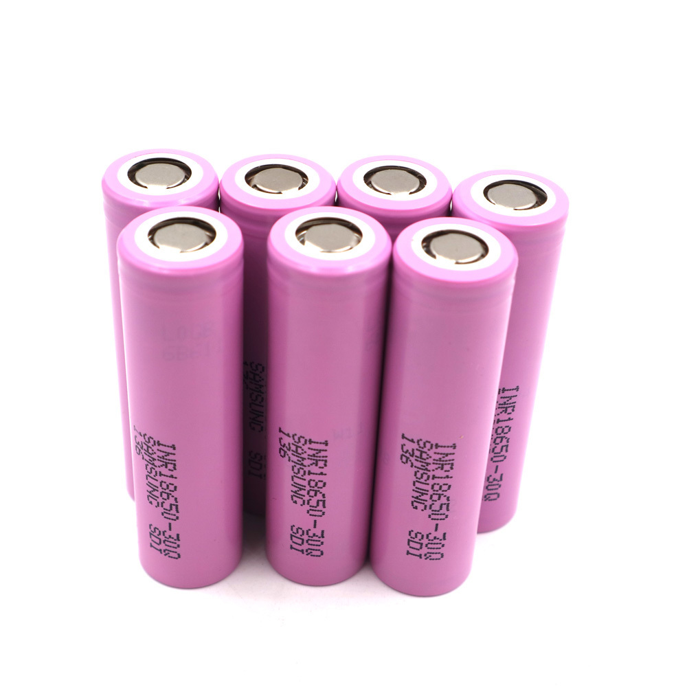 USA warehouse free shipping  INR 18650 30Q 3000mAh 15A 3.7v li ion Rechargeable Battery for Samsung SDI INR18650-30Q