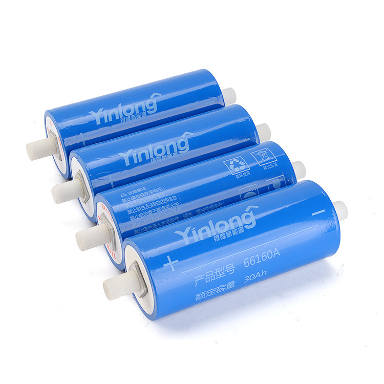 YINLONG 66160 2.3V 45AH LTO CELLS 25.3V 135AH lithium titanate LTO battery pack with BMS