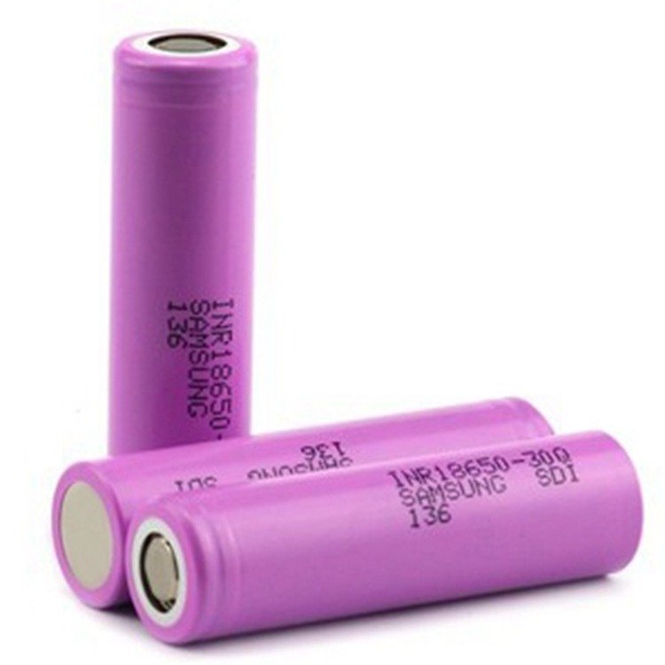 USA warehouse free shipping  INR 18650 30Q 3000mAh 15A 3.7v li ion Rechargeable Battery for Samsung SDI INR18650-30Q