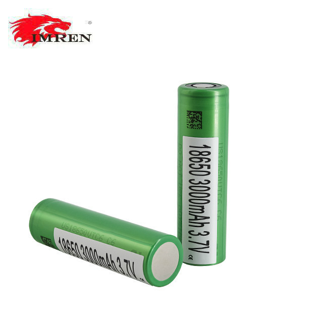 Good quality ! 3.7V 3000mAh US18650 VTC6  for sony rechargeable battery cell VTC6 18650 Li-ion battery