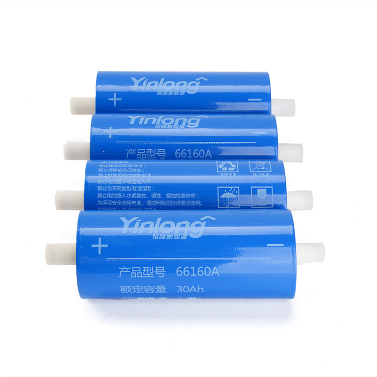 YINLONG 66160 2.3V 45AH LTO CELLS 25.3V 135AH lithium titanate LTO battery pack with BMS