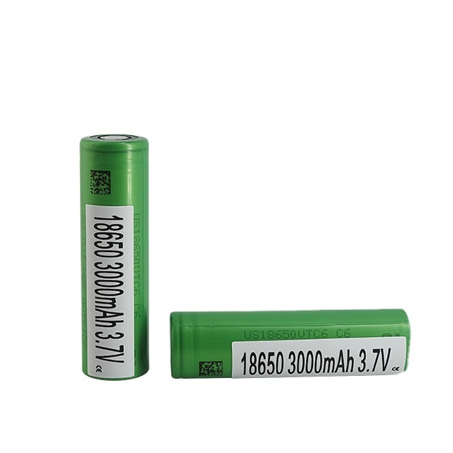 Good quality ! 3.7V 3000mAh US18650 VTC6  for sony rechargeable battery cell VTC6 18650 Li-ion battery