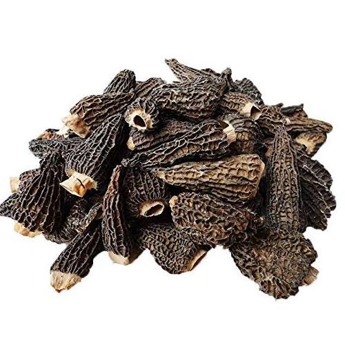 Dried Clipped Morel Mushrooms/Morchella Conica