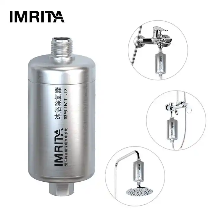 Imritacalcium Sulfite KDF Negative Potential Ball Shower Water Filter For Shower Filter Showerhead filtro de ducha