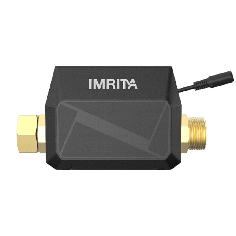 IMRITA Smart water leak detect monitor and automatic shut off sensor home water pipe testing water save leakage detector