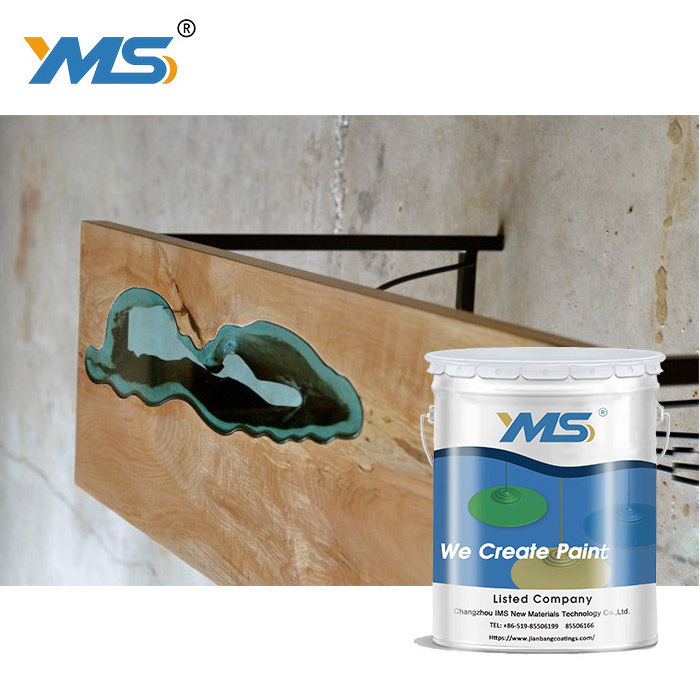 YMS OEM epoxy resin for river table AB glue adhesive liquid pigment silicone mold for epoxy resin crystal clear