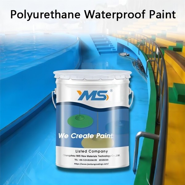 Polyurethane Waterproof Paint water resistant paint waterproofing coating for metal and Polyurethane exclusive thinner