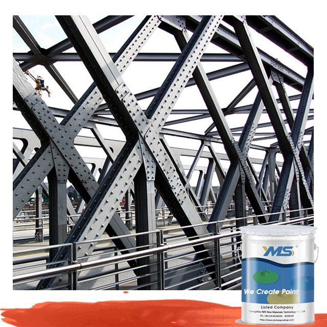 General Purpose Fast Drying Alkyd Primer Paint Steel Paint Pipe Paint Liquid Coating Easy to Apply Metal Iro Red 63148-69-6 1.30