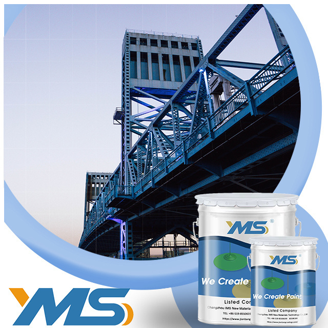 Free sample YMS Coatings Epoxy Sealing Primer for Concrete floor primer polyethylene paint primer