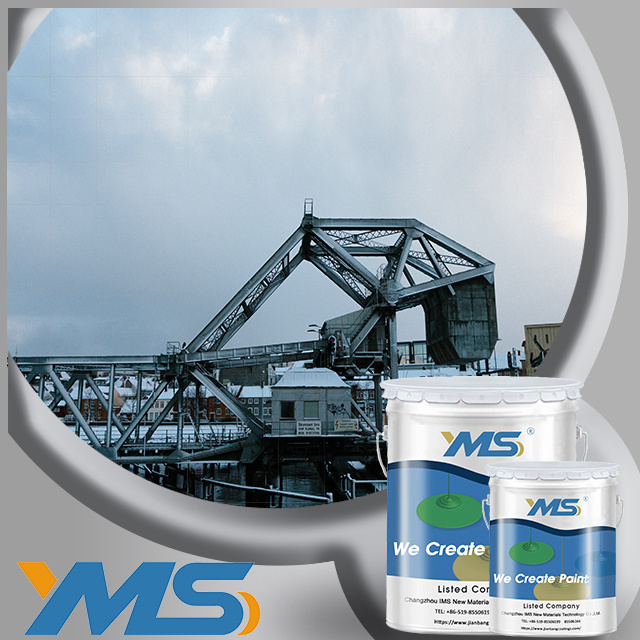 Free sample YMS ST-3 Rust Converter Epoxy Liquid Coating Spray (20um Dry Film Heat Resistance) Oyster White