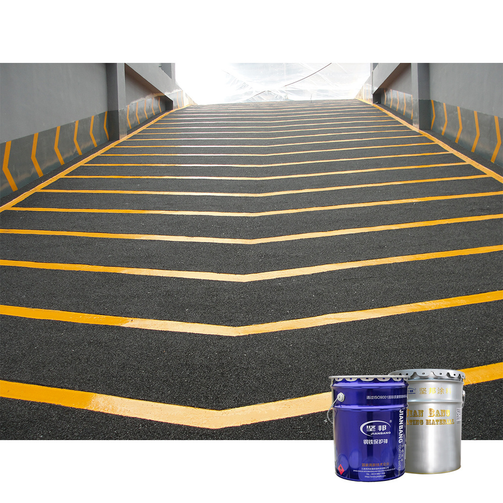 JIANBANG Two Component Excellent Quality Reflective Road Marking Traffic paint for Traffic Use