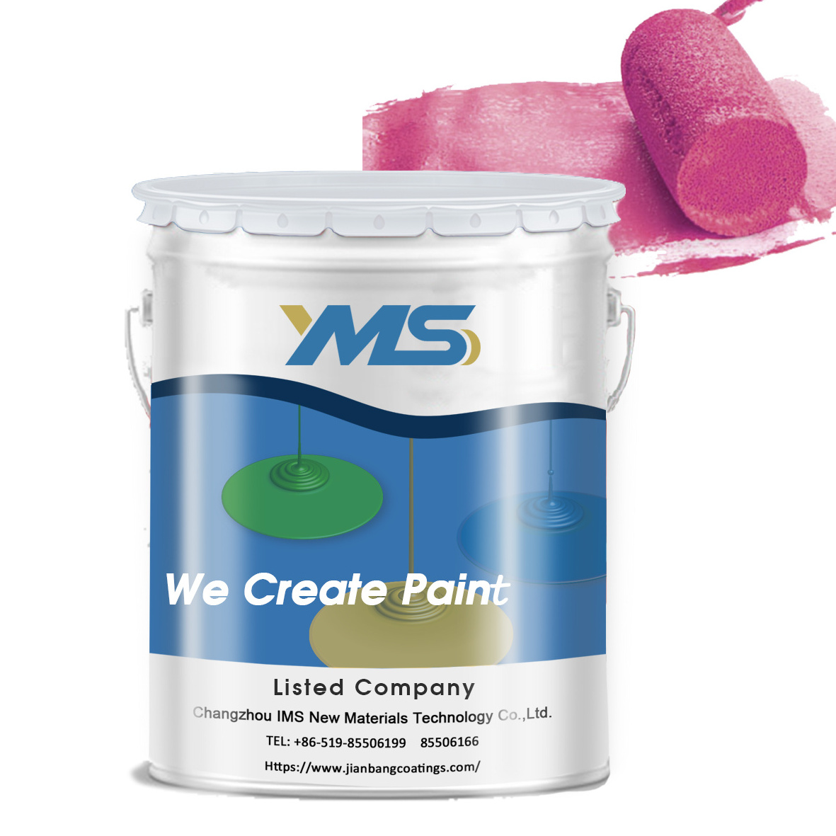 Free sample YMS Cheap Price Reflective Thermoplastic Road Marking Paint for Road Safety Line signing coating