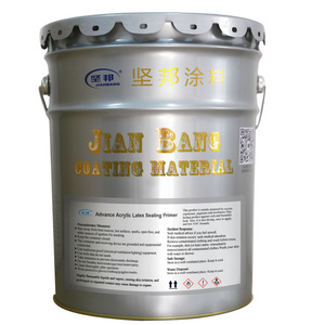 For building water based alkali resistant white emulsion wall latex paint primer building paint