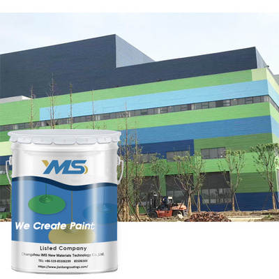 IMS Polyurethane Waterproof Paint for concrete floor or rooftop coating reflective roof appliance paint