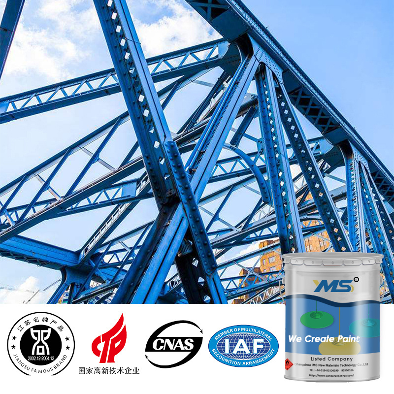 IMS Epoxy Glass Flake Primer ( Good adhesion,  anti- rust, wear-resisting) anti resistant paint anti corrosion