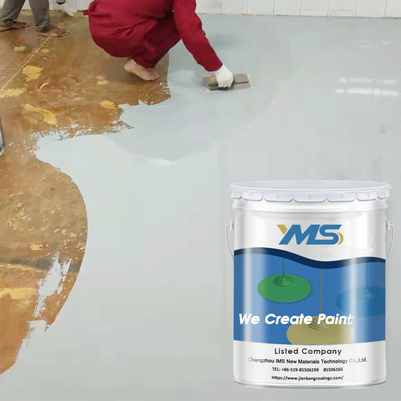 IMS Polyurethane Waterproof Paint for concrete floor or rooftop coating reflective roof appliance paint