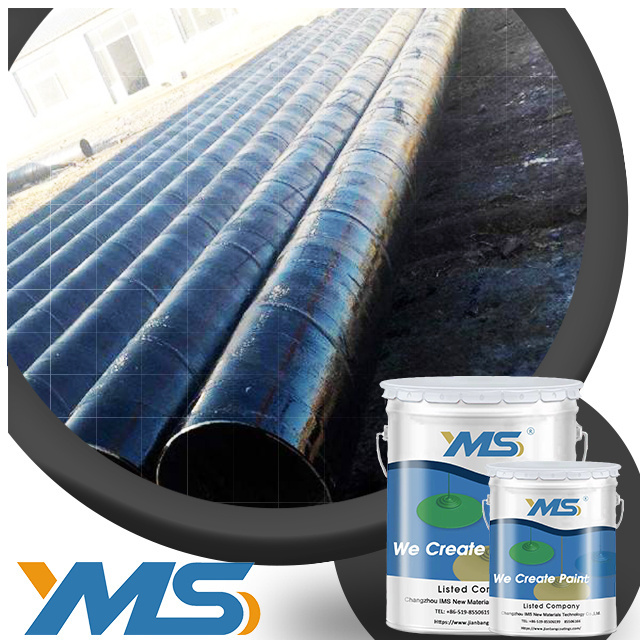 Free sample YMS ST-3 Rust Converter Epoxy Liquid Coating Spray (20um Dry Film Heat Resistance) Oyster White