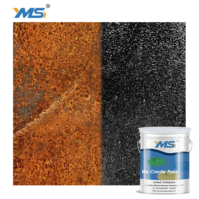 Free sample Rust Converter laser rust removal rust remover spray coating for metal anda steel