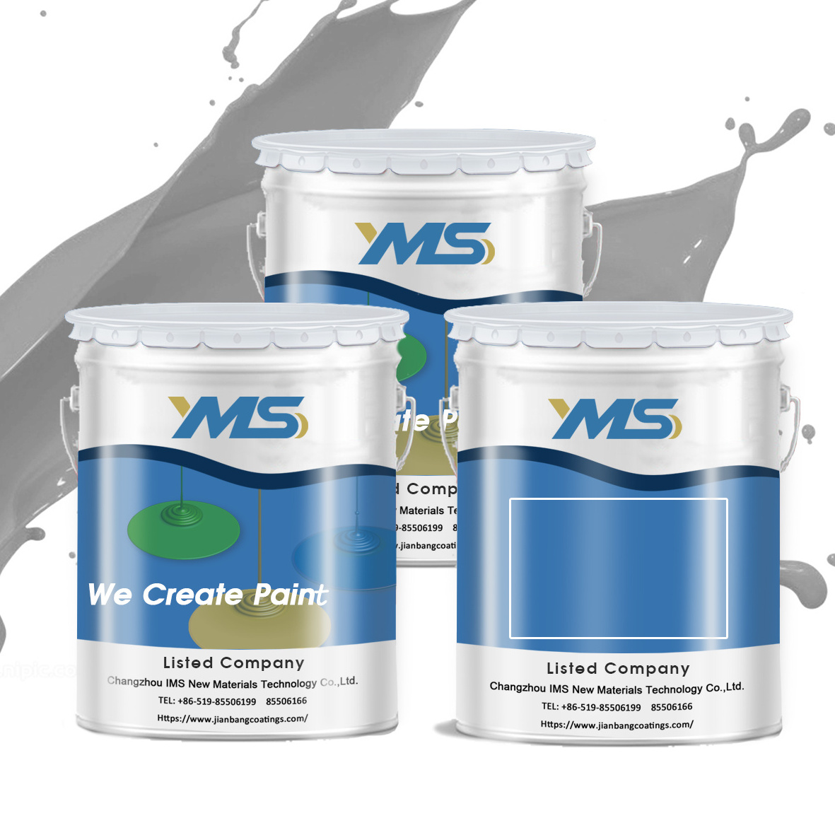 IMS Epoxy Glass Flake Primer ( Good adhesion,  anti- rust, wear-resisting) anti resistant paint anti corrosion