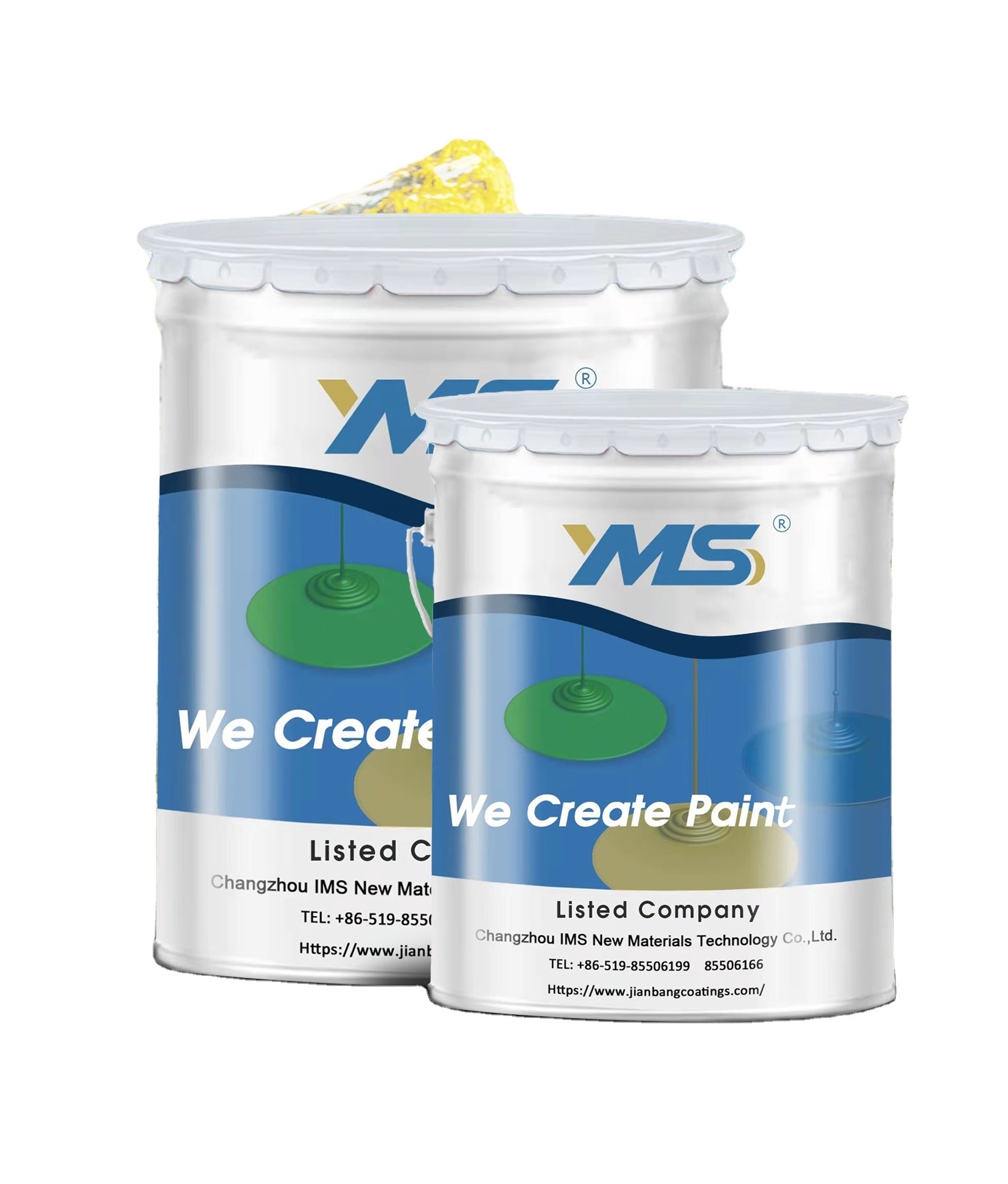 IMS Paint Exterior Wall Coating Texture Stone Paint Lacquer Natural Spray Acrylic Flat Top Selling