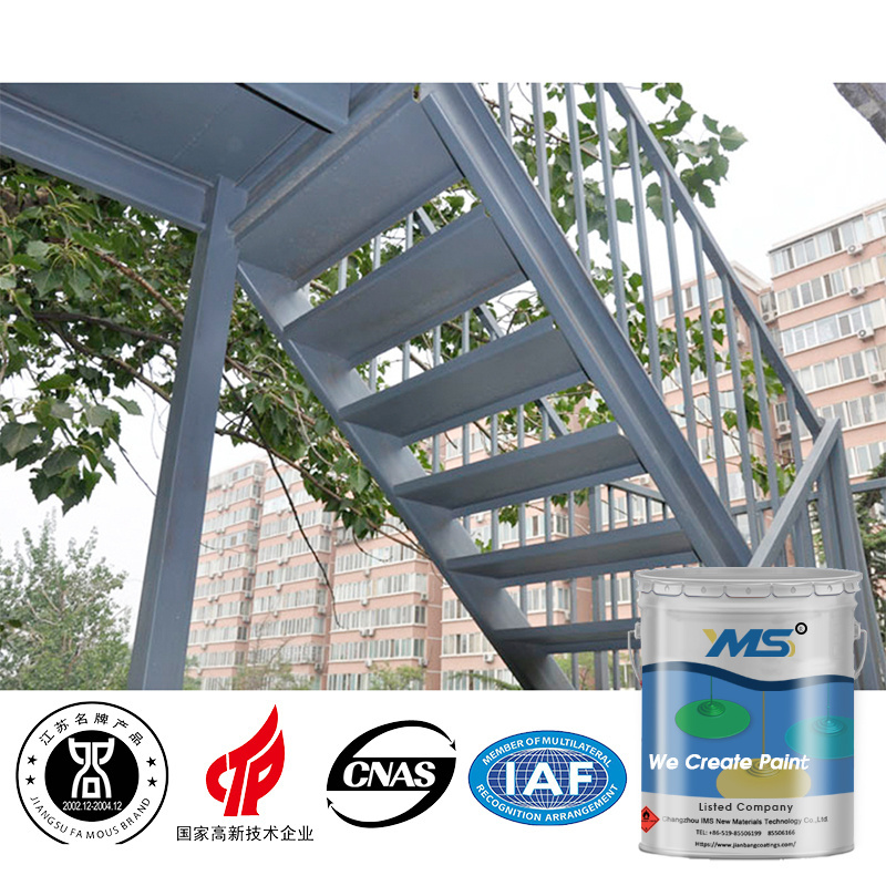 IMS Epoxy Glass Flake Primer ( Good adhesion,  anti- rust, wear-resisting) anti resistant paint anti corrosion