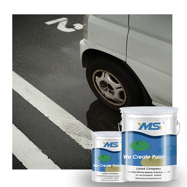 B86-2 Road Marking Paint Road Signing Coating Hot Melt Floor Paint Spray Acrylic Top Sale 1k Car Paint 2k Automotive Car Glossy