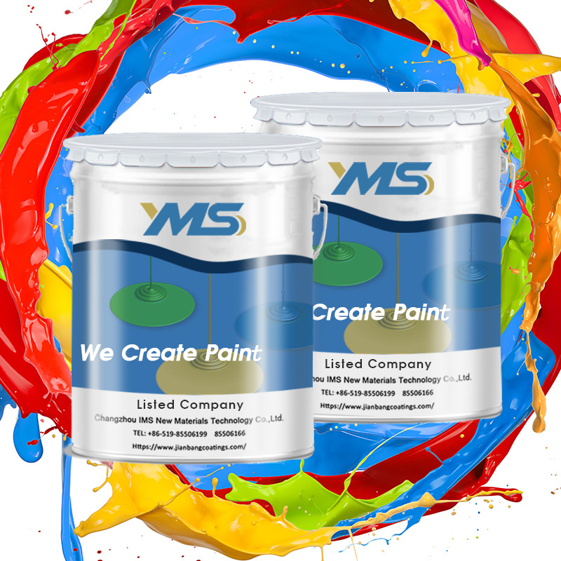 IMS Polyurethane Waterproof Paint for concrete floor or rooftop coating reflective roof appliance paint