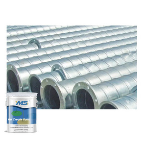 Free sample Single ompenent Cold Galvanizing Coating best selling hydrophobic paint liquid galvanized coating