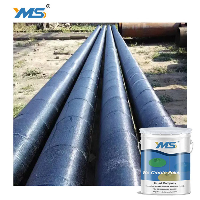 Free sample Special Anticorrosive Coating for Steel Pipe Pile designed for Petroleum, petrochemical pipeline