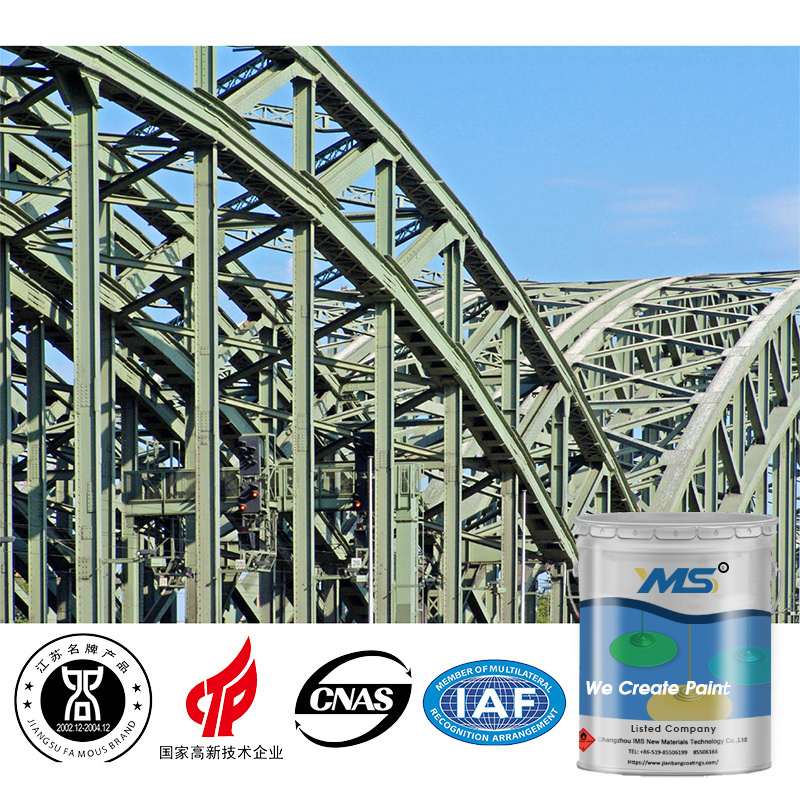 IMS Epoxy Glass Flake Primer ( Good adhesion,  anti- rust, wear-resisting) anti resistant paint anti corrosion