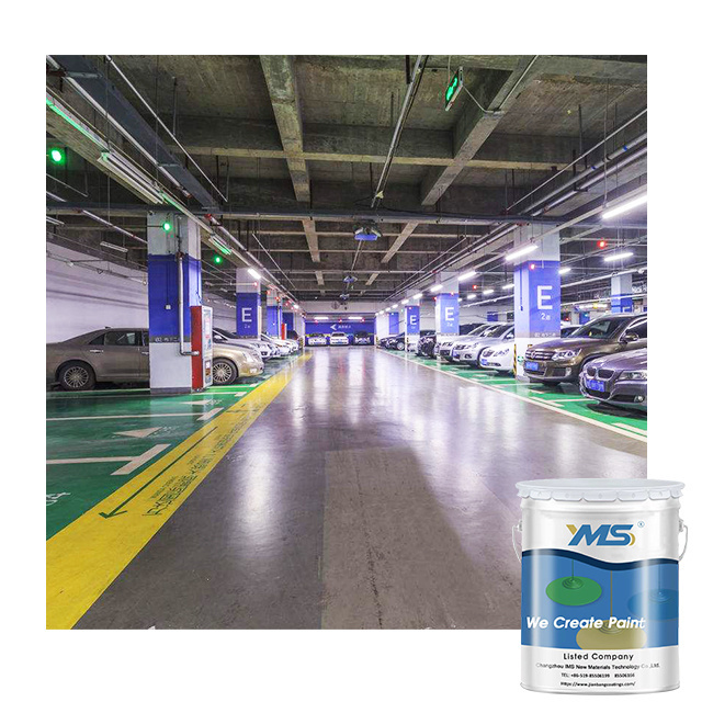 Self Leveling Floor Paint Clear Epoxy Resin Texture Epoxy Curing Agent Liquid Coating for Bathroom Floor Customized