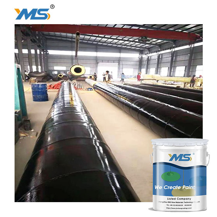 Free sample Special Anticorrosive Coating for Steel Pipe Pile designed for Petroleum, petrochemical pipeline