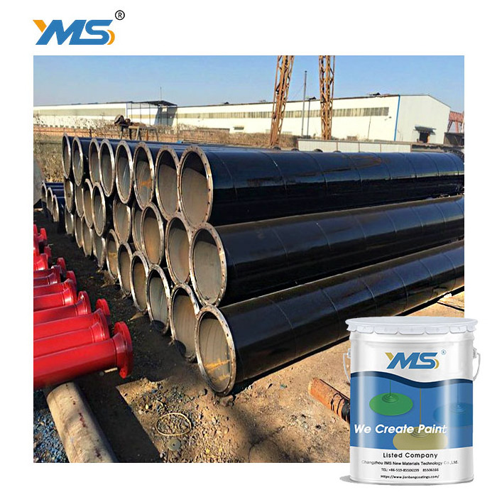 Free sample Special Anticorrosive Coating for Steel Pipe Pile designed for Petroleum, petrochemical pipeline