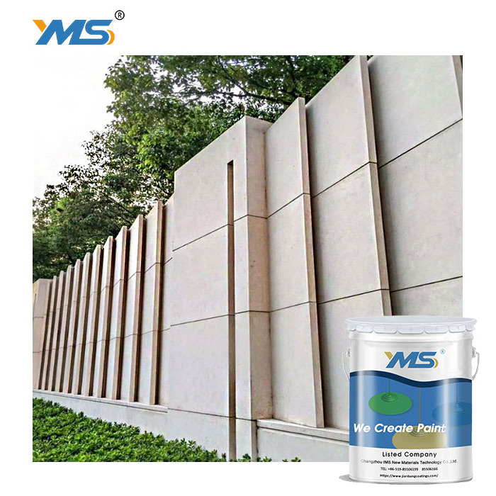 Free sample YMS coatings Natural Stone Paint wall cladding ink painting stone tiles real stone coating