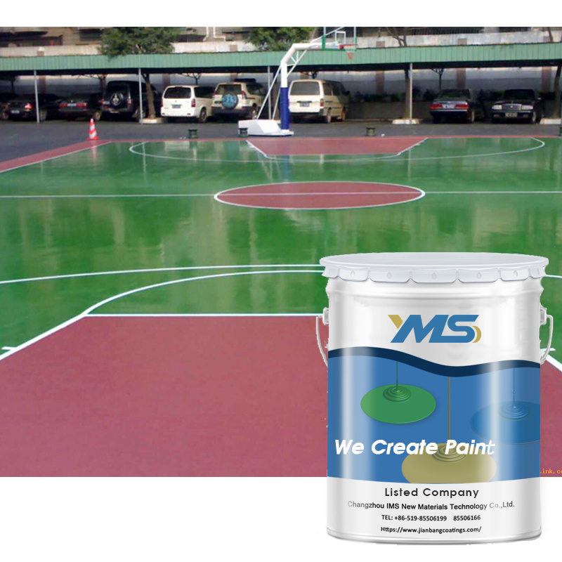 IMS Polyurethane Waterproof Paint for concrete floor or rooftop coating reflective roof appliance paint