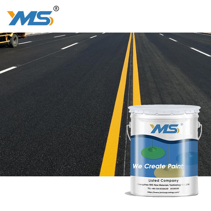 B86-2 Road Marking Paint Road Signing Coating Hot Melt Floor Paint Spray Acrylic Top Sale 1k Car Paint 2k Automotive Car Glossy