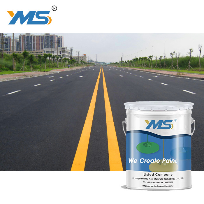 B86-2 Road Marking Paint Road Signing Coating Hot Melt Floor Paint Spray Acrylic Top Sale 1k Car Paint 2k Automotive Car Glossy