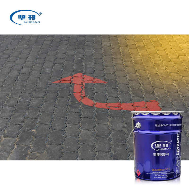 JIANBANG Concrete Primer Thermoplastic Road Marking Coating Primer to enhance adhesion