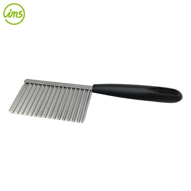 Vegetable Stainless Steel Wavy Crinkle Cut Knife