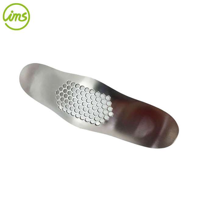 Stainless Steel Mincer Crusher Garlic Press Rocker