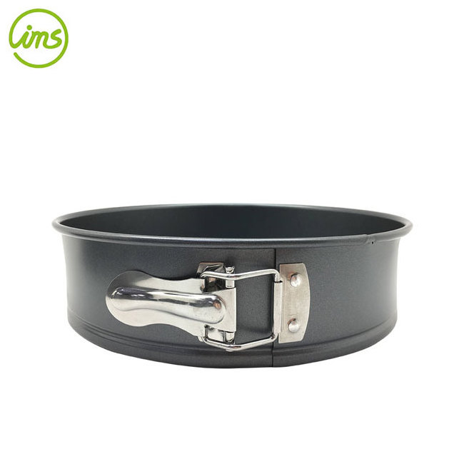 9.5'' Carbon Steel Bakeware Springform Cake Pan