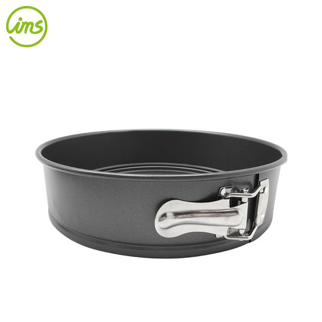 9.5'' Carbon Steel Bakeware Springform Cake Pan