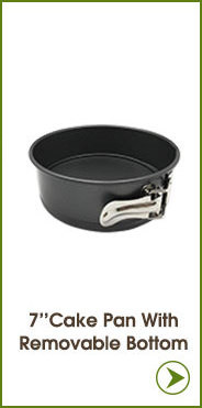 9.5'' Carbon Steel Bakeware Springform Cake Pan