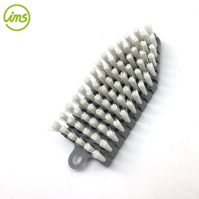 Flexible Bendable Kitchen Vegetable Scrubber Brush