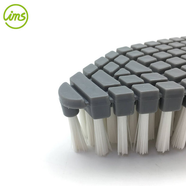 Flexible Bendable Kitchen Vegetable Scrubber Brush